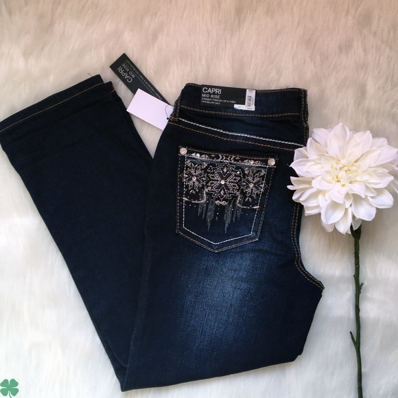 Apt. 9 Denim - NWT Apt. 9 Capri Jeans Size 6